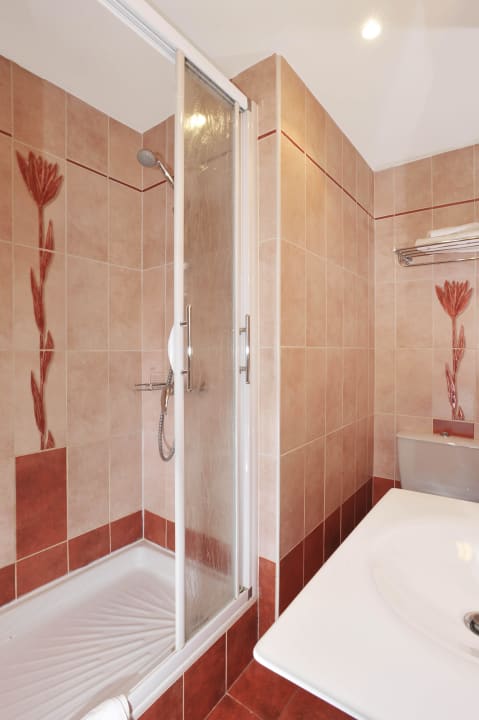 Salle de bain A L'hotel Des Roys