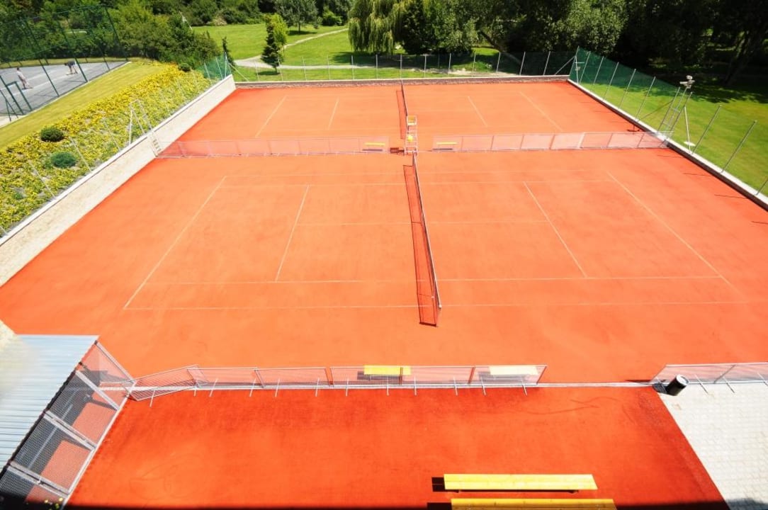 Tenisové kurty Hotel Olympionik