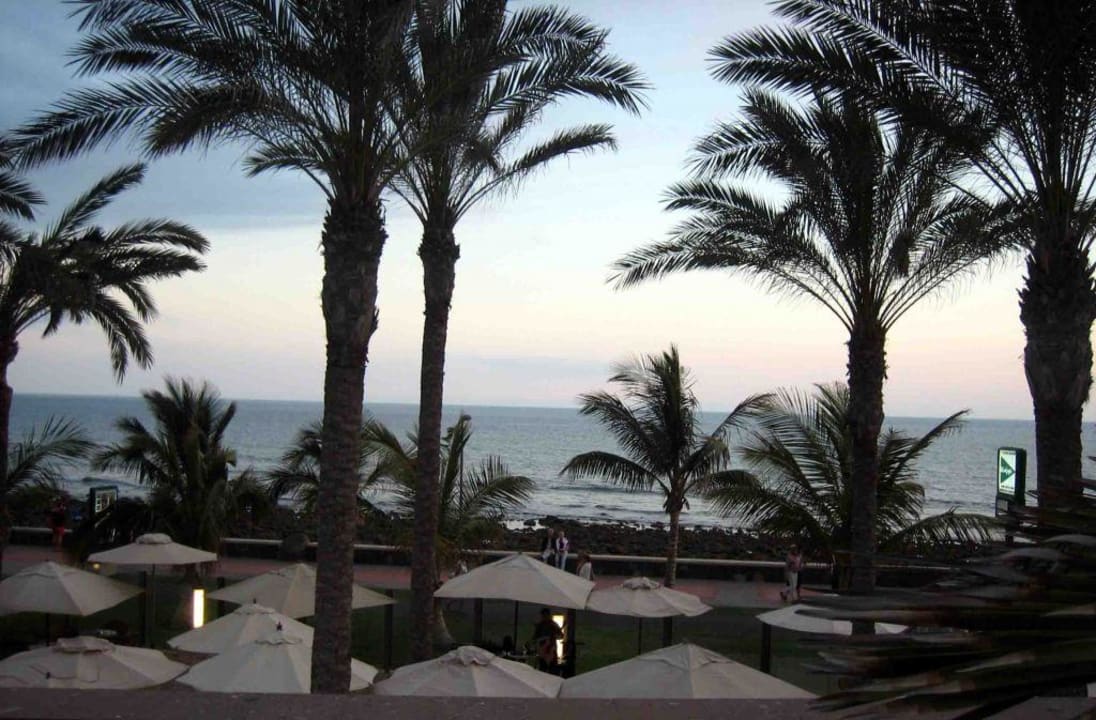 Ausblick Richtung Boulevard Faro Lopesan Costa Meloneras, Resort & Spa