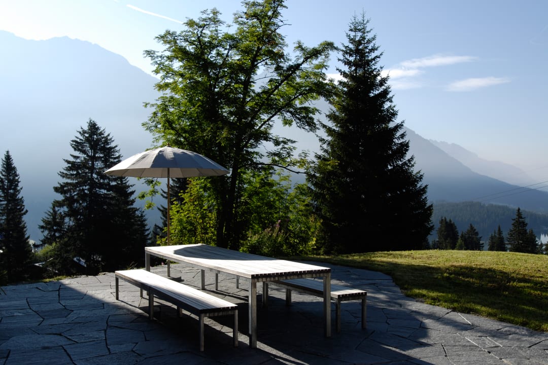 Gartenanlage Jugendherberge Valbella