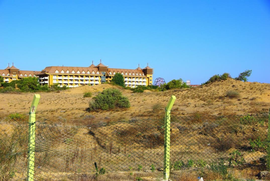 Am 25.10.2012 Hotel Royal Dragon