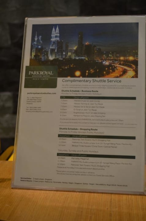 Parkroyal Serviced Suites Kuala Lumpur PARKROYAL Serviced Suites Kuala Lumpur