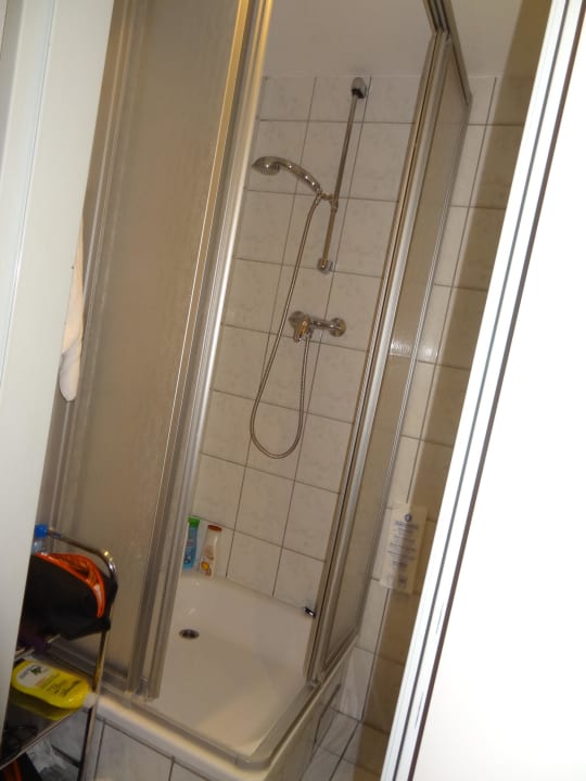 Dusche Hotel Seifert Berlin