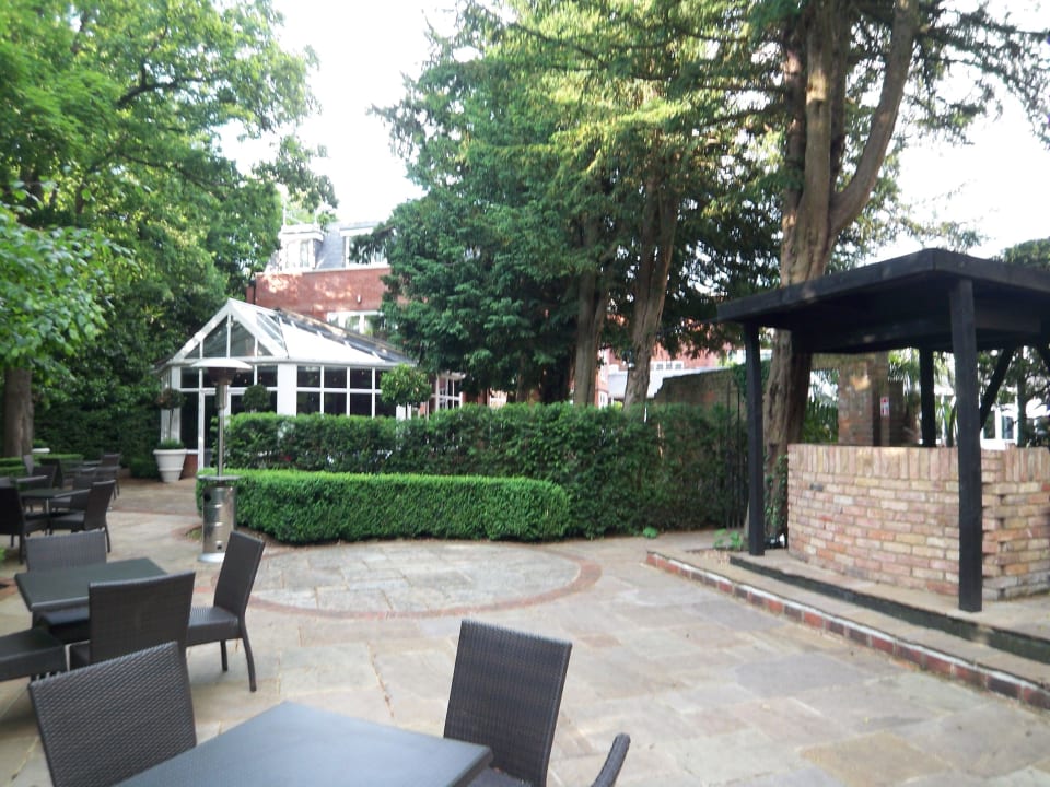 Grillplatz Hotel The Bull