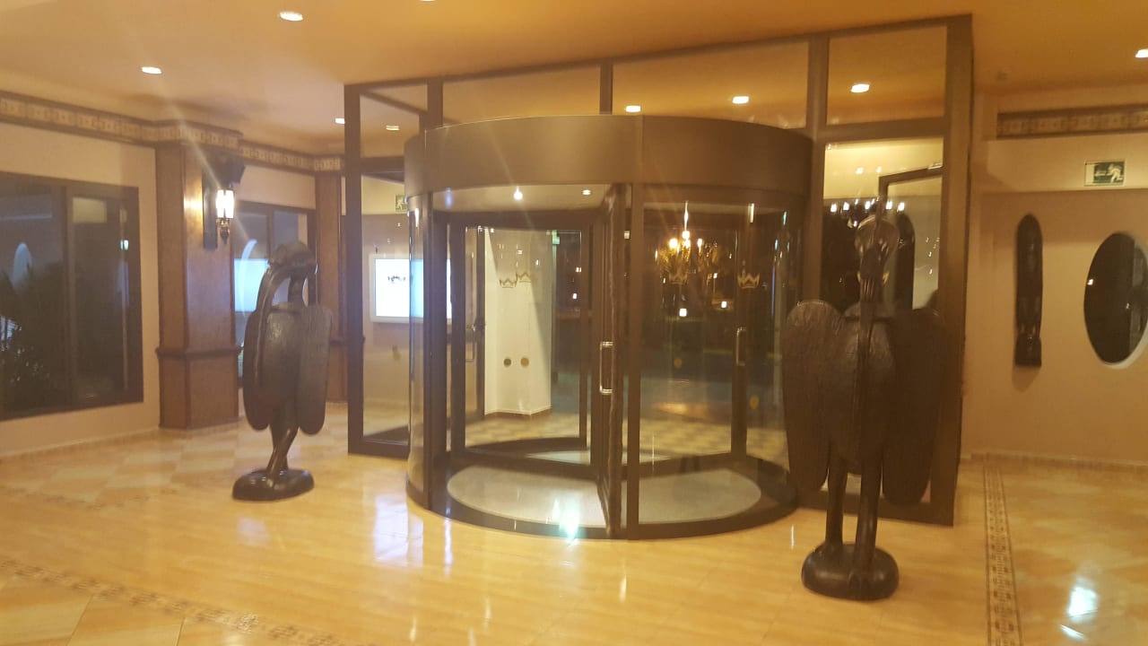 Eingangsbereich Hotel Riu Funana