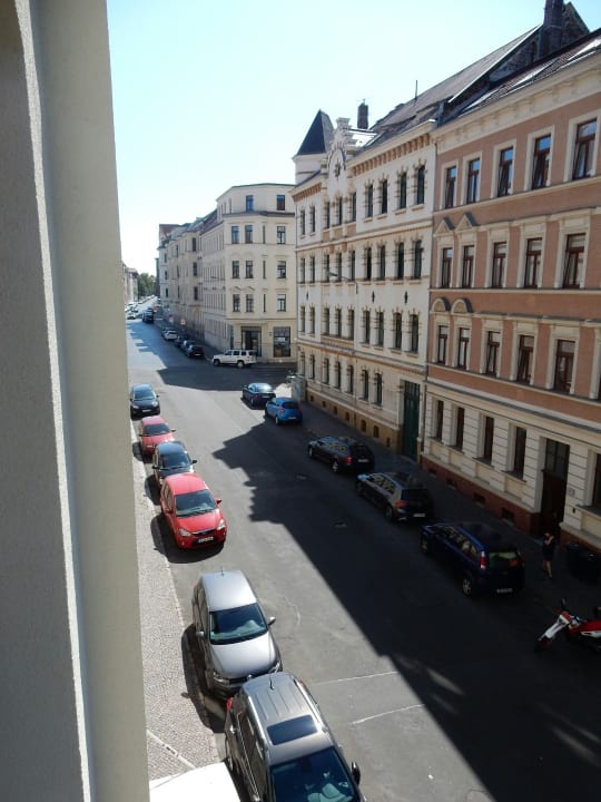 Ausblick Balance Hotel Leipzig Alte Messe