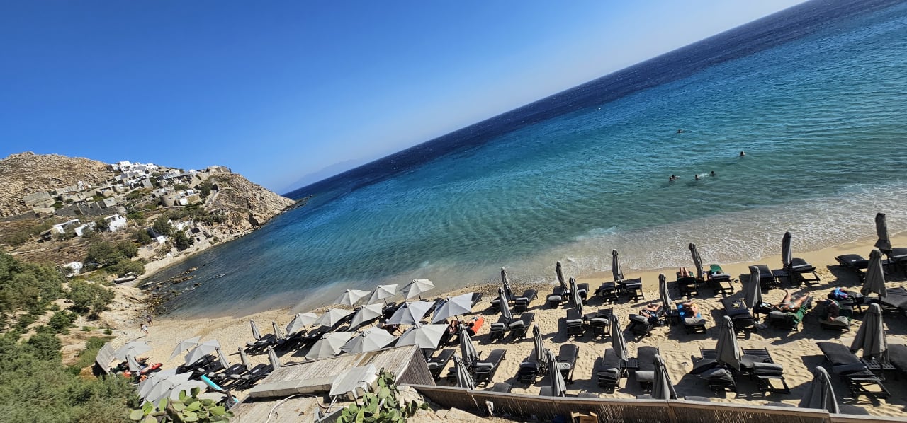 Ausblick Myconian Villa Collection