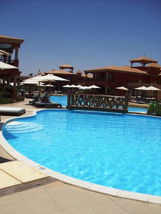 Superior Hauptpool Pickalbatros Alf Leila Wa Leila Resort - Neverland Hurghada