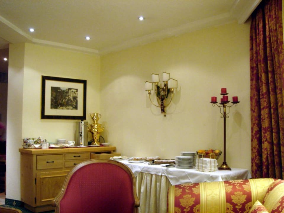 Nachmittagsbuffet Das Schlössl