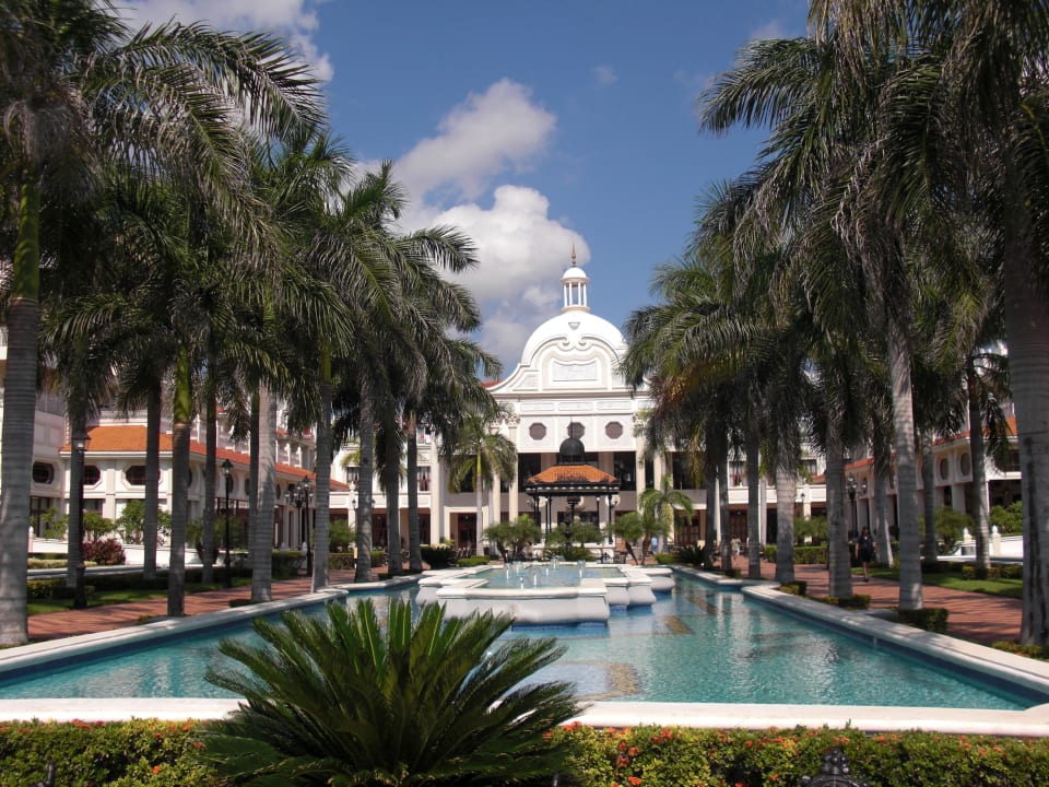 Innenhof, Wasserspiele Hotel Riu Palace Riviera Maya