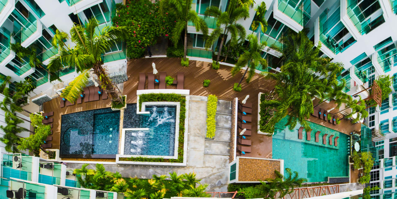 Pool Fishermen's Harbour Urban Resort