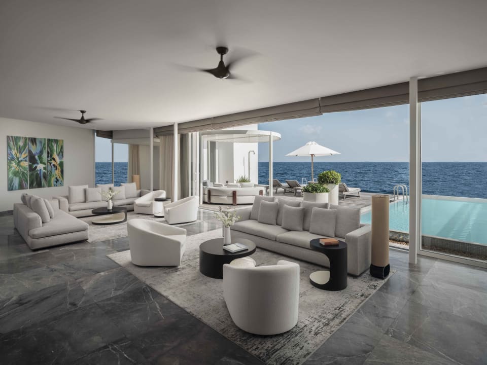 Zimmer Conrad Maldives Rangali Island