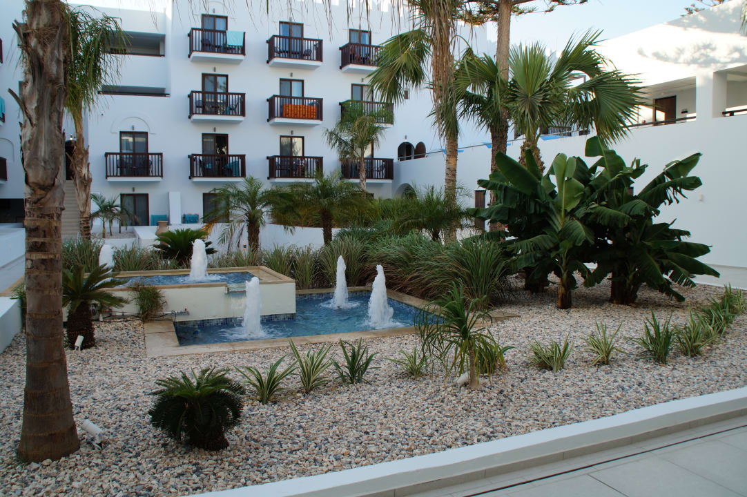 Gartenanlage TUI BLUE Oceanis Beach and Spa Resort