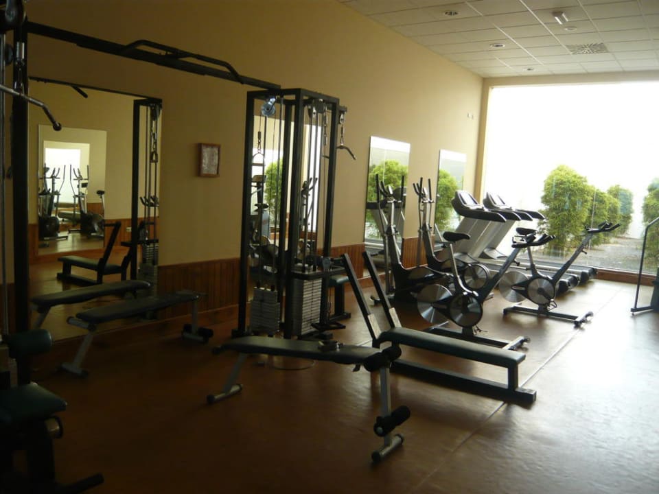 Die nicht belüftbare Sportkeller Möglichkeit Fuerte Conil-Resort