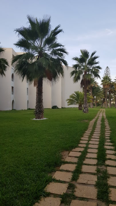 Gartenanlage Iberostar Selection Diar El Andalous