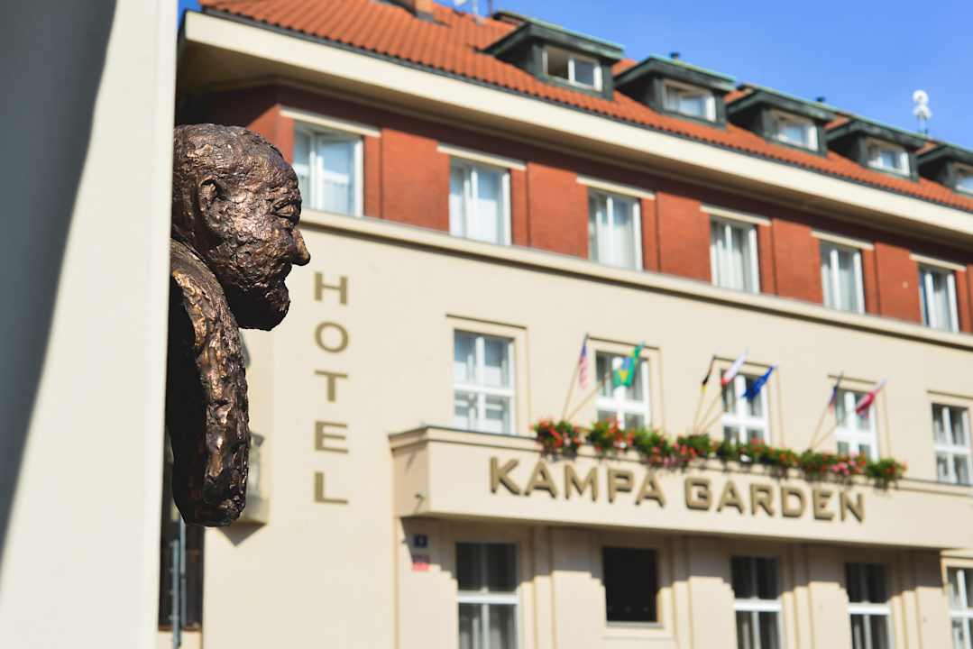 Außenansicht Pytloun Kampa Garden Hotel Prague