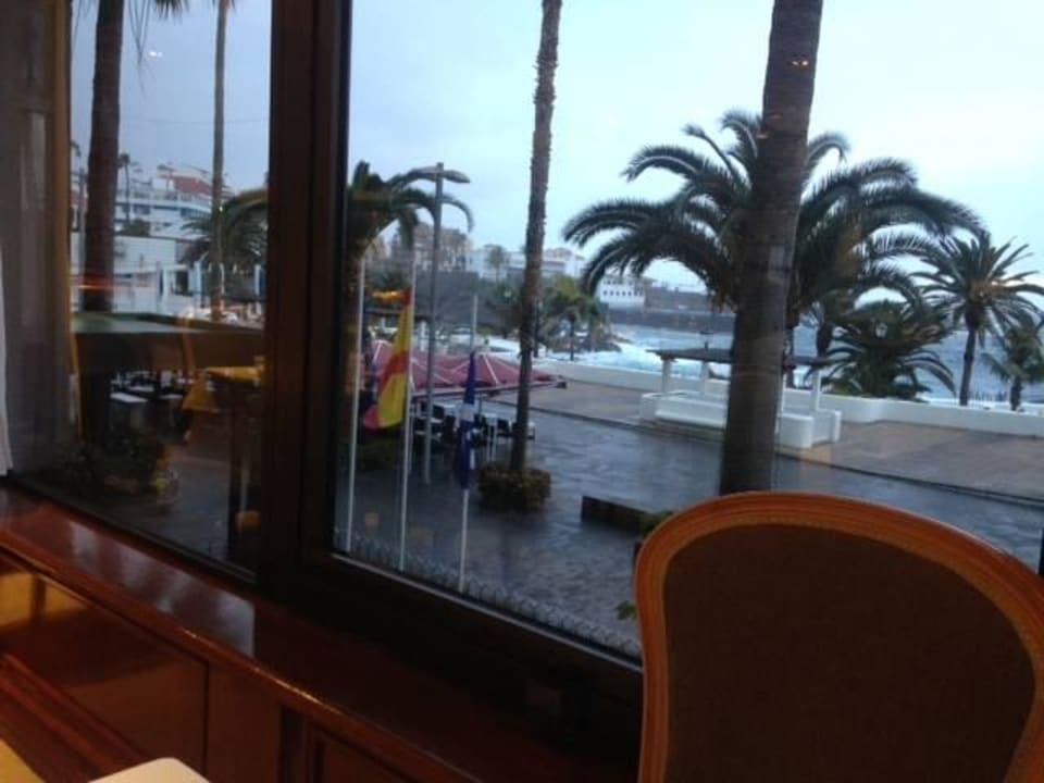 Ausblick vom Speisesaal Hotel ValleMar