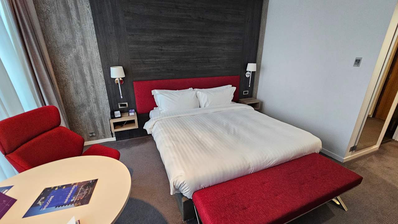 Zimmer Radisson Blu Hotel Birmingham