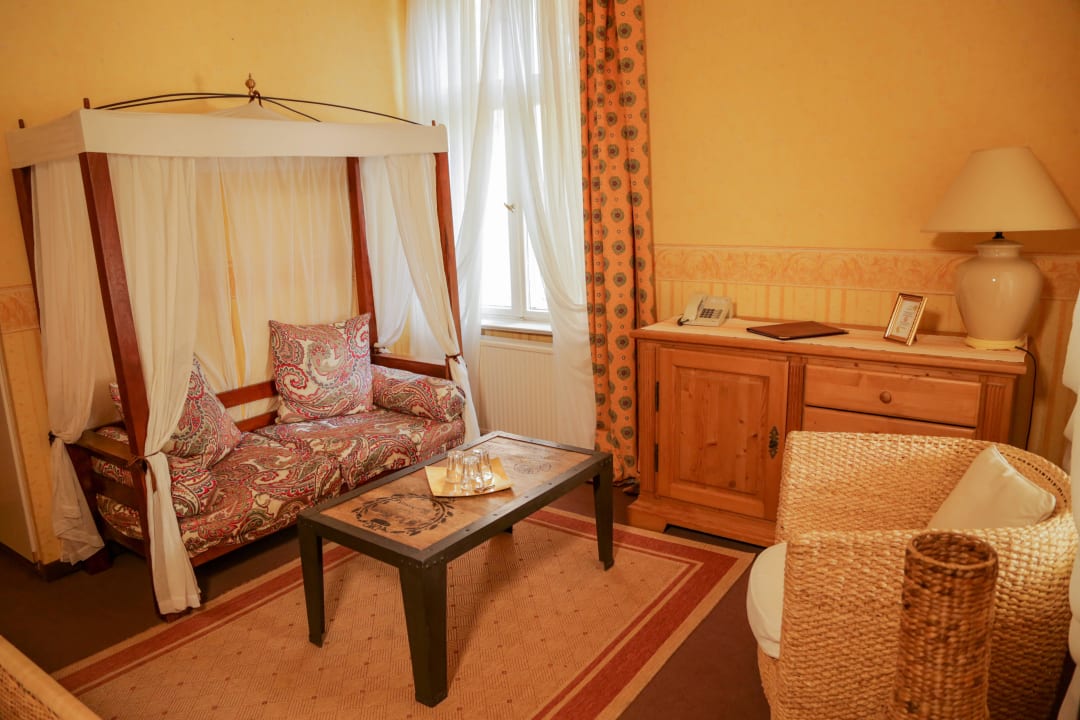 Dreibettzimmer Anno 1900 Hotel Babelsberg