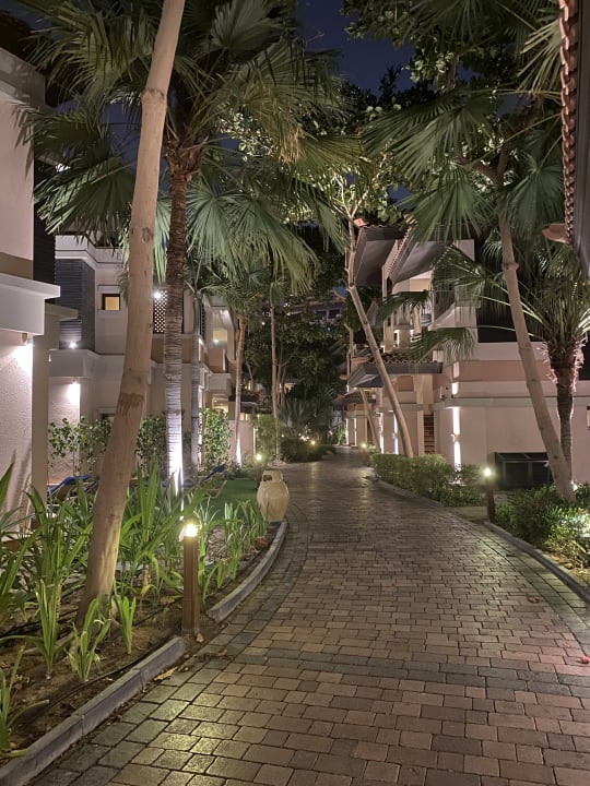 Gartenanlage Anantara The Palm Dubai Resort