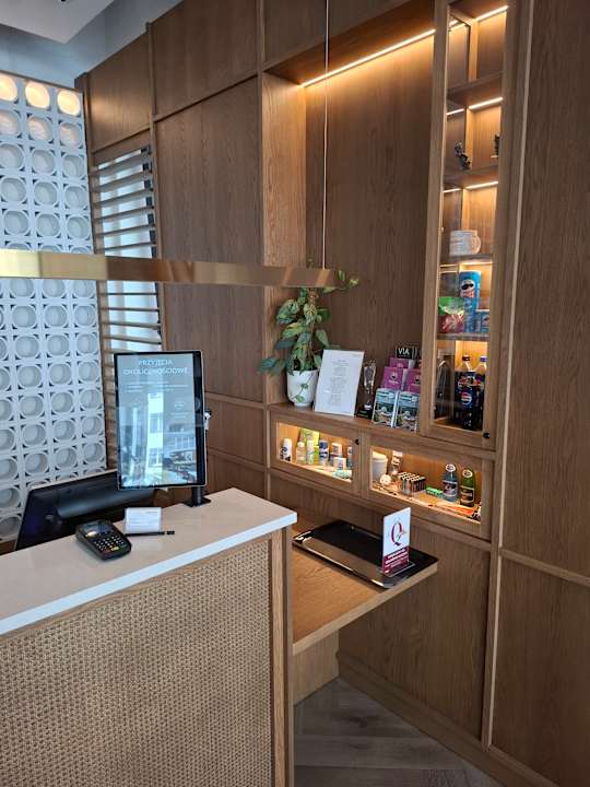Lobby Qubus Hotel Katowice