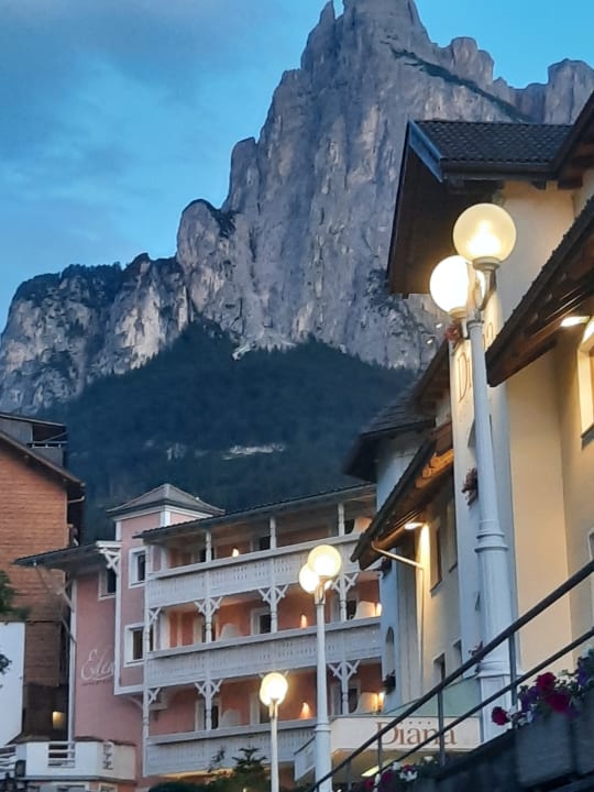 Außenansicht Hotel Diana