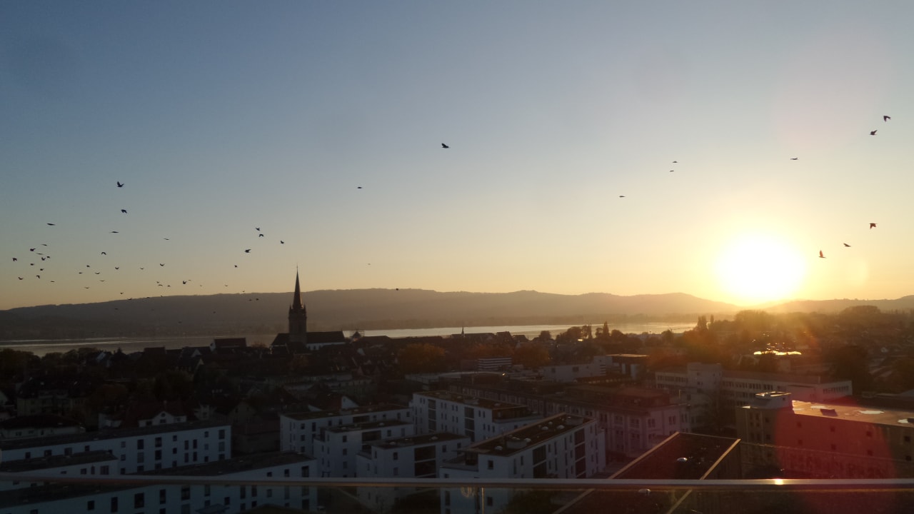 Ausblick aquaTurm Hotel
