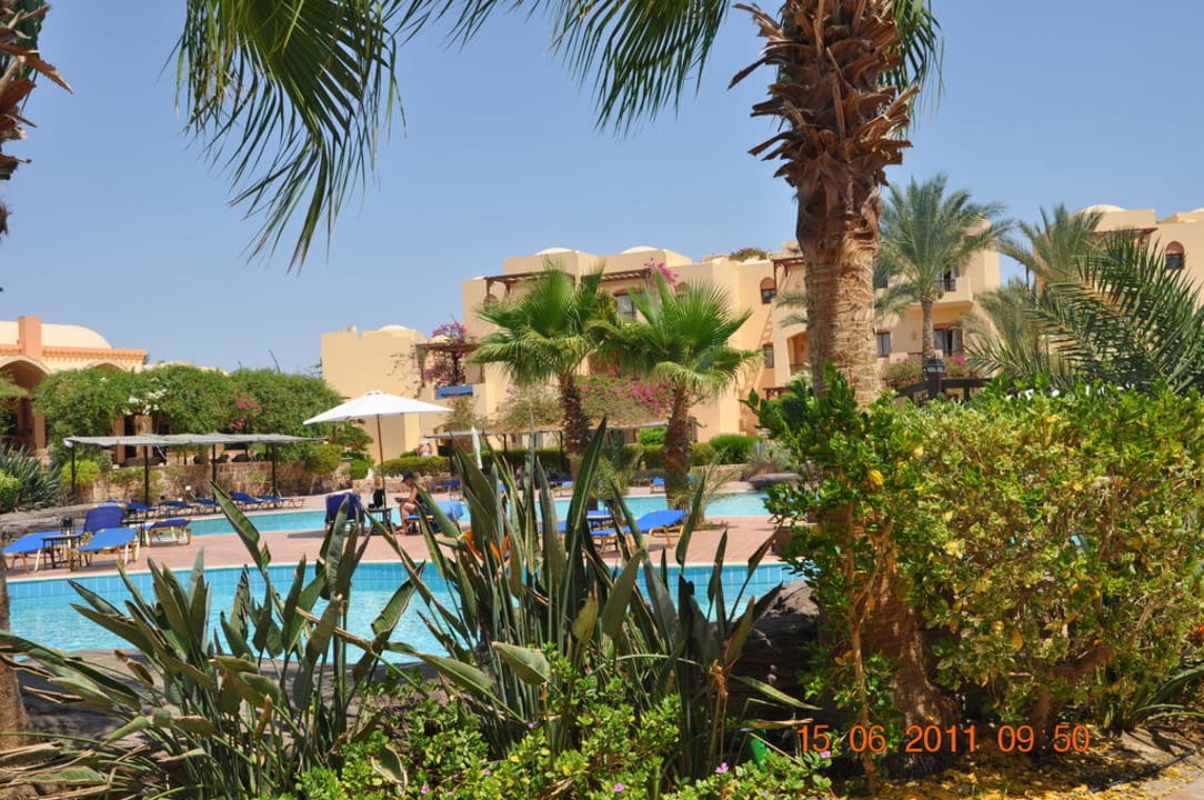 Garten und Poolanlage Steigenberger Coraya Beach - Adults only