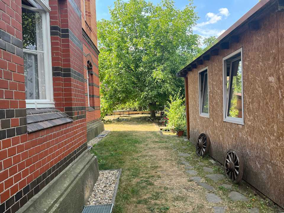 Gartenanlage Ferien in Dresden