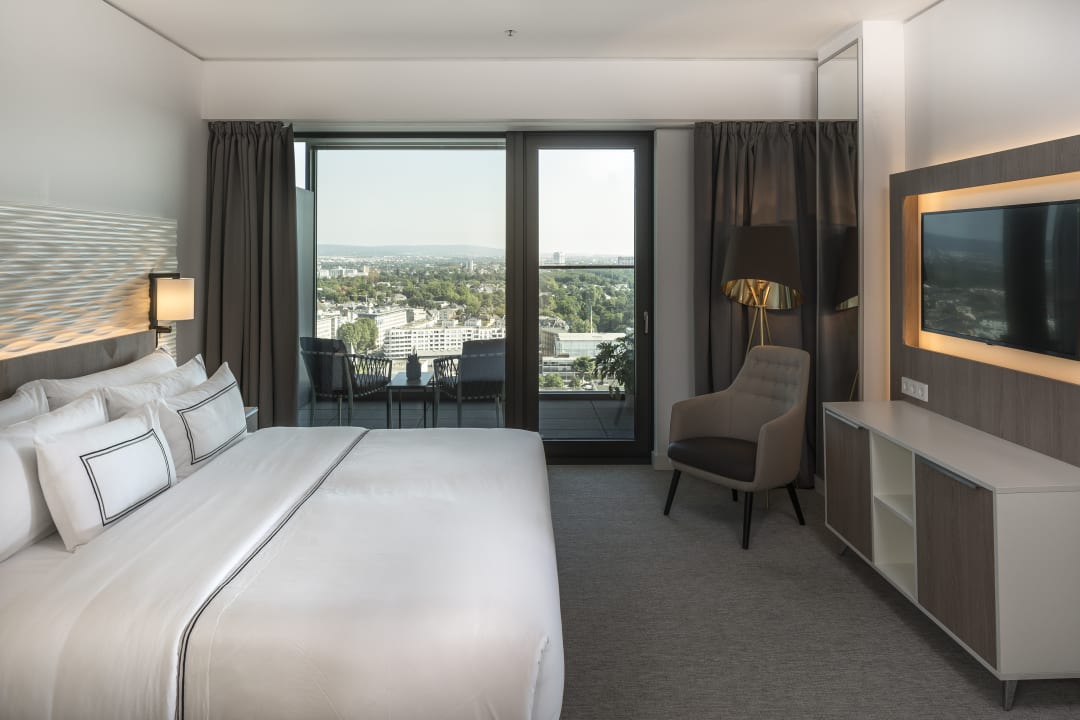 Zimmer Meliá Frankfurt City
