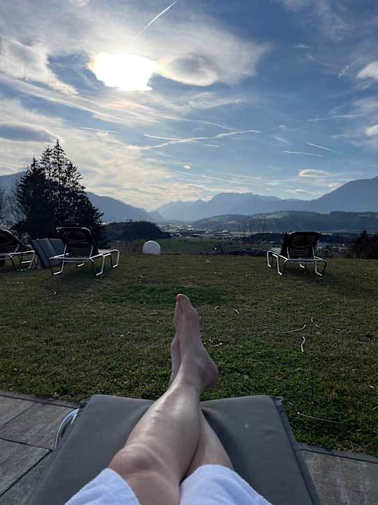 Ausblick Hotel Panorama Royal