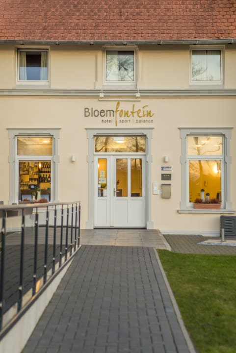 Außenansicht Familien- und Sporthotel Bloemfontein
