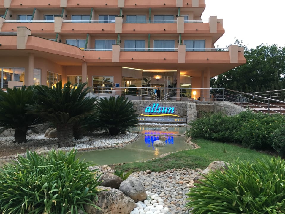 Außenansicht Hotel Mariant Park