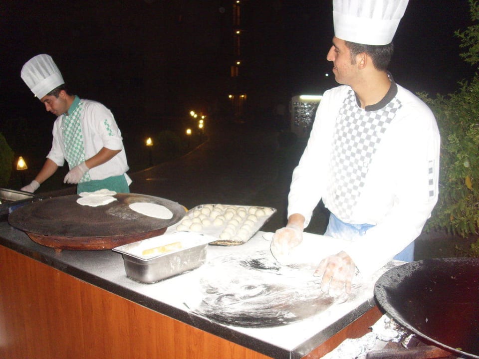 Show-Kochen Hotel Victory Resort