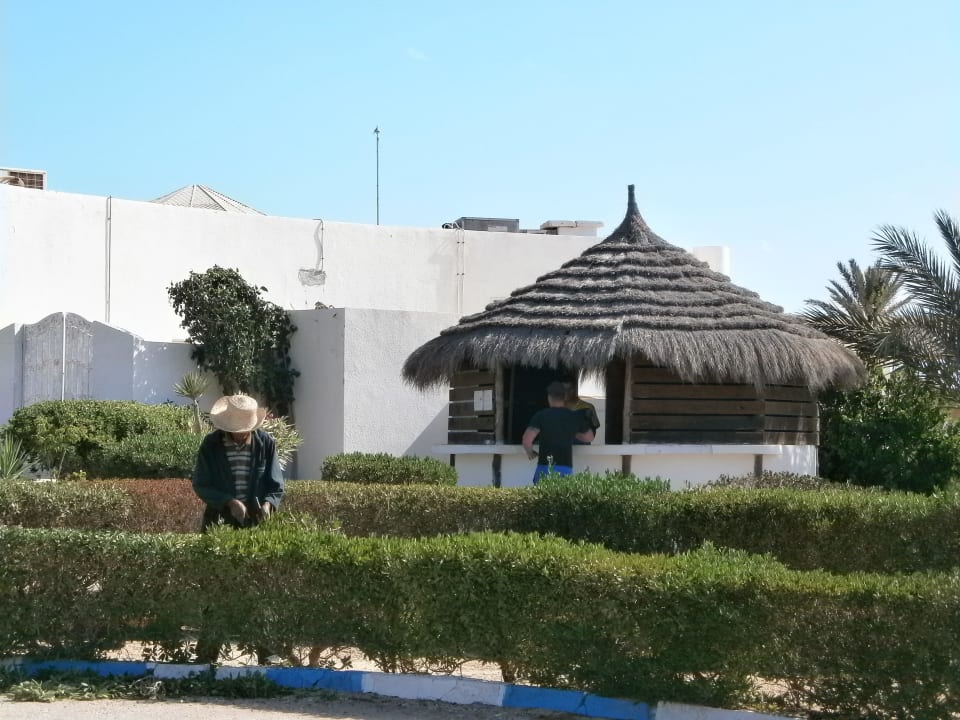 Handtuchwechselstelle Hotel El Mouradi Djerba Menzel