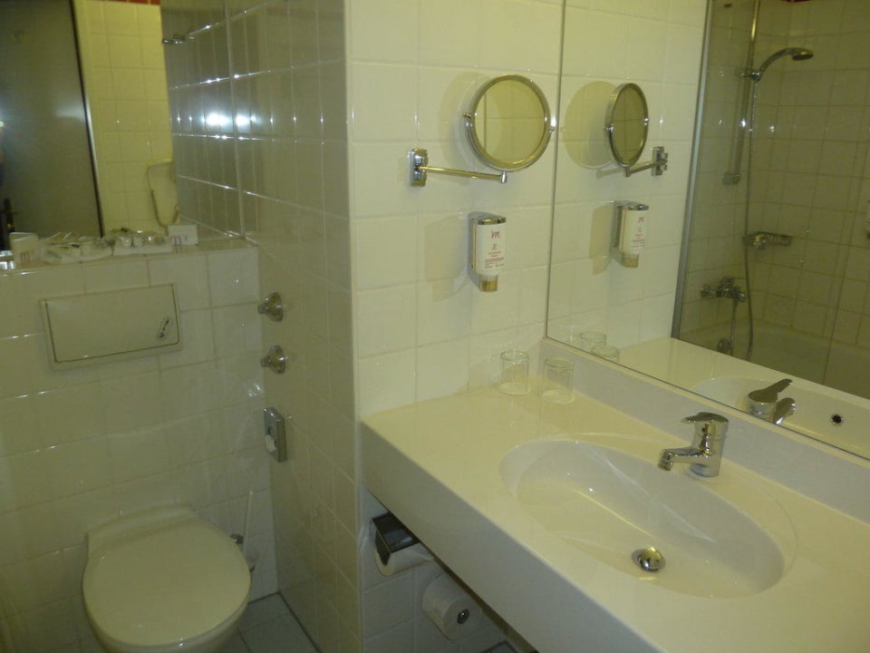 Ванная комната Mercure Hotel Erfurt Altstadt