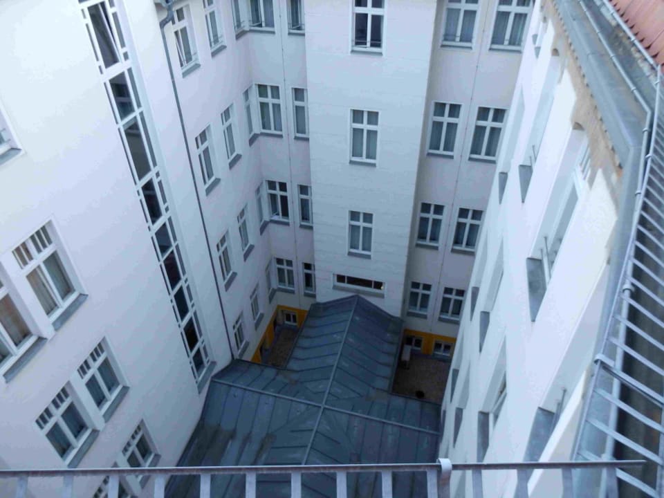 Innenhof martas Hotel Allegra Berlin