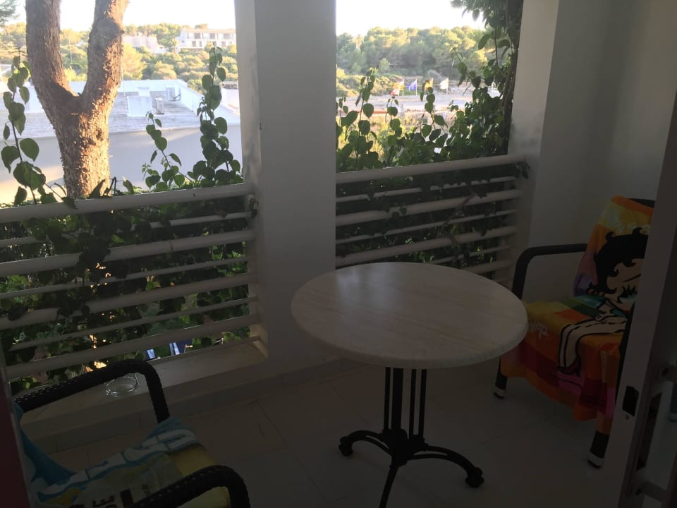 Balkon Prinsotel La Caleta