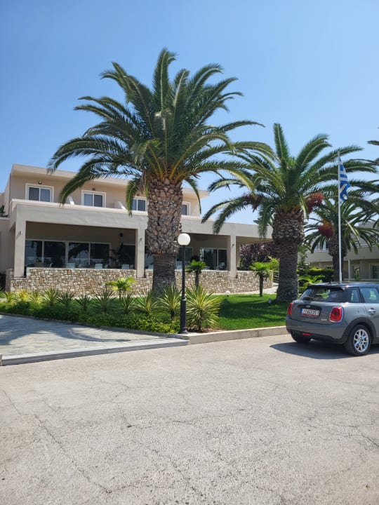 Außenansicht Hotel Esperia