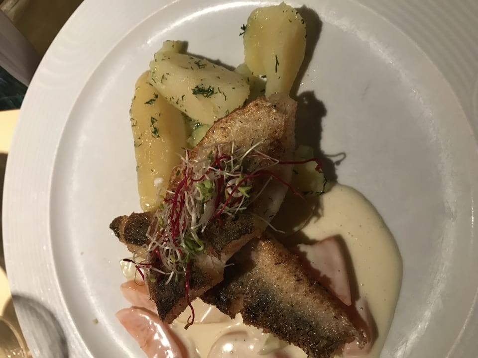 Sehr lecker Hotel Bellevue am See