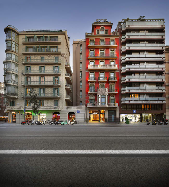 Außenansicht Hotel HCC Taber