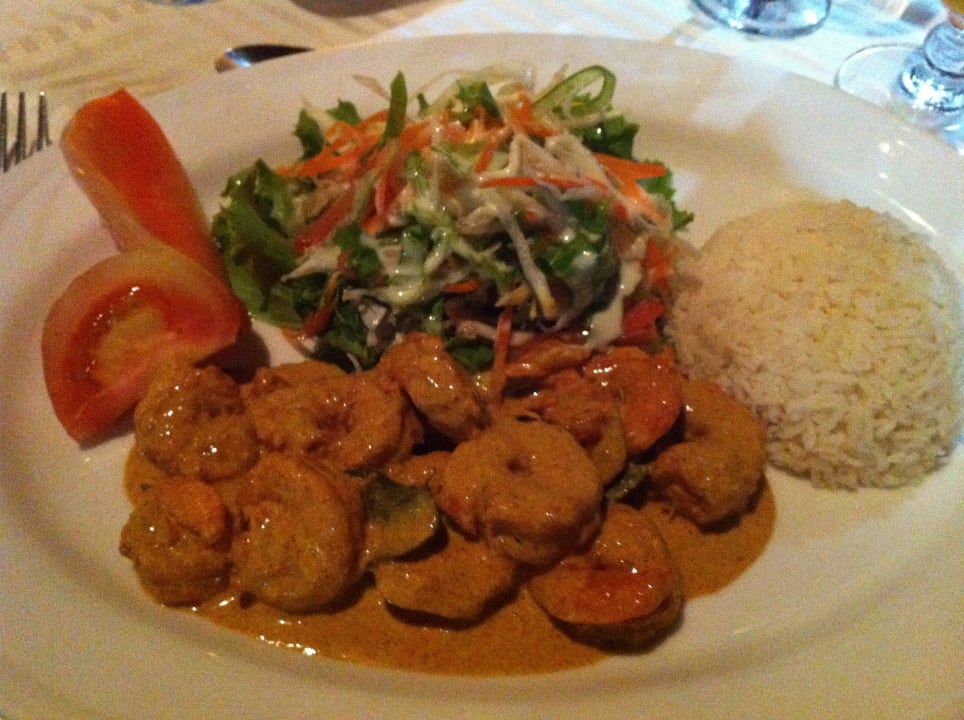 Abendessen Hotel Villas de Mer