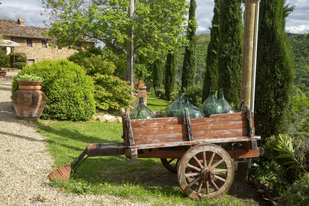 Garten Ventena Vecchia antico frantoio