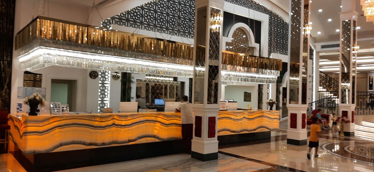 Lobby Dream World Palace Hotel