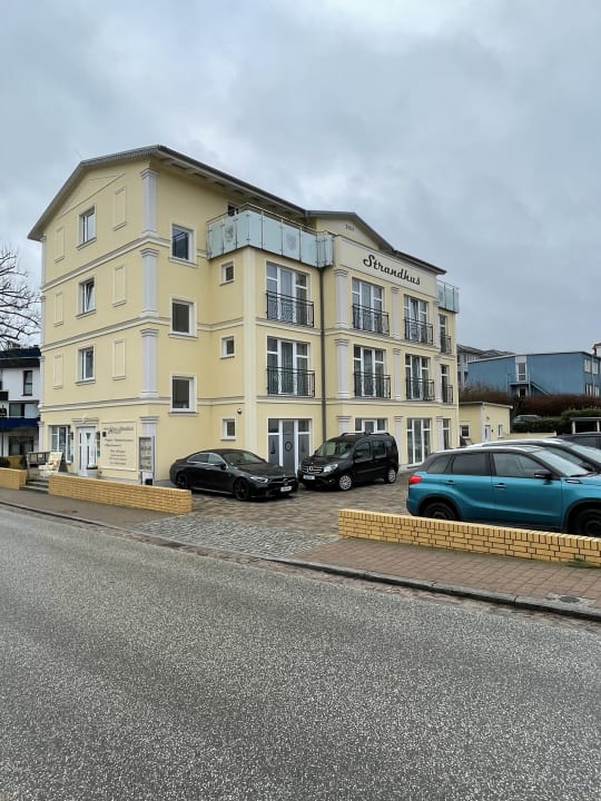 Außenansicht Aparthotel Strandhus Familie Herrgott