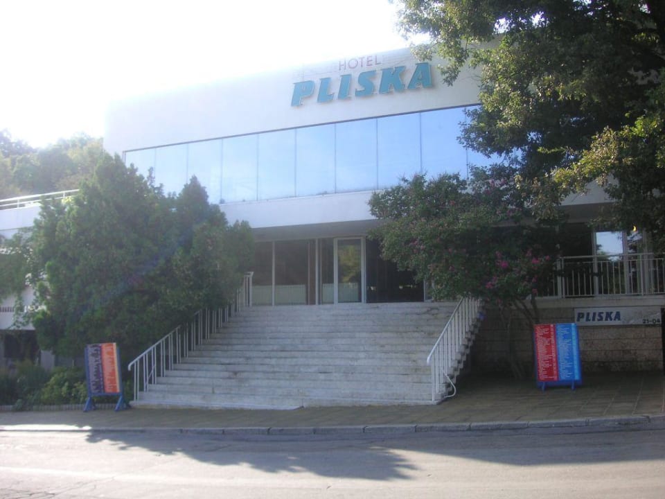 Aussenansicht des Hotels Hotel Pliska