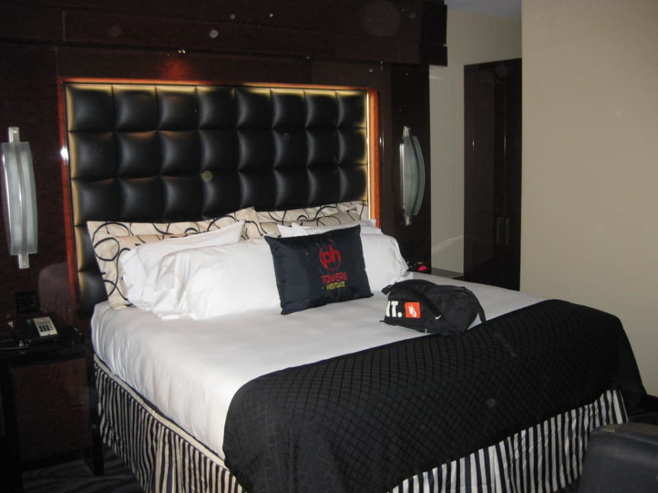 Suite 3801 Guest Bed Room Hotel Elara - a Hilton Grand Vacations Hotel Center Strip