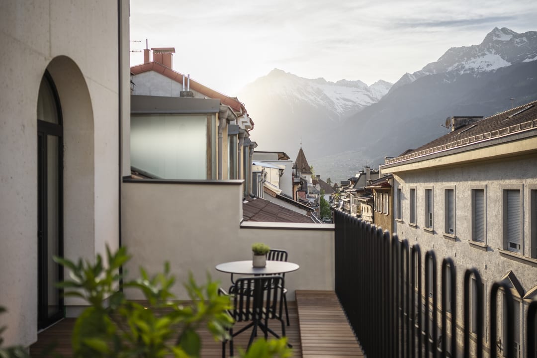 Außenansicht Mynt Merano Rooms