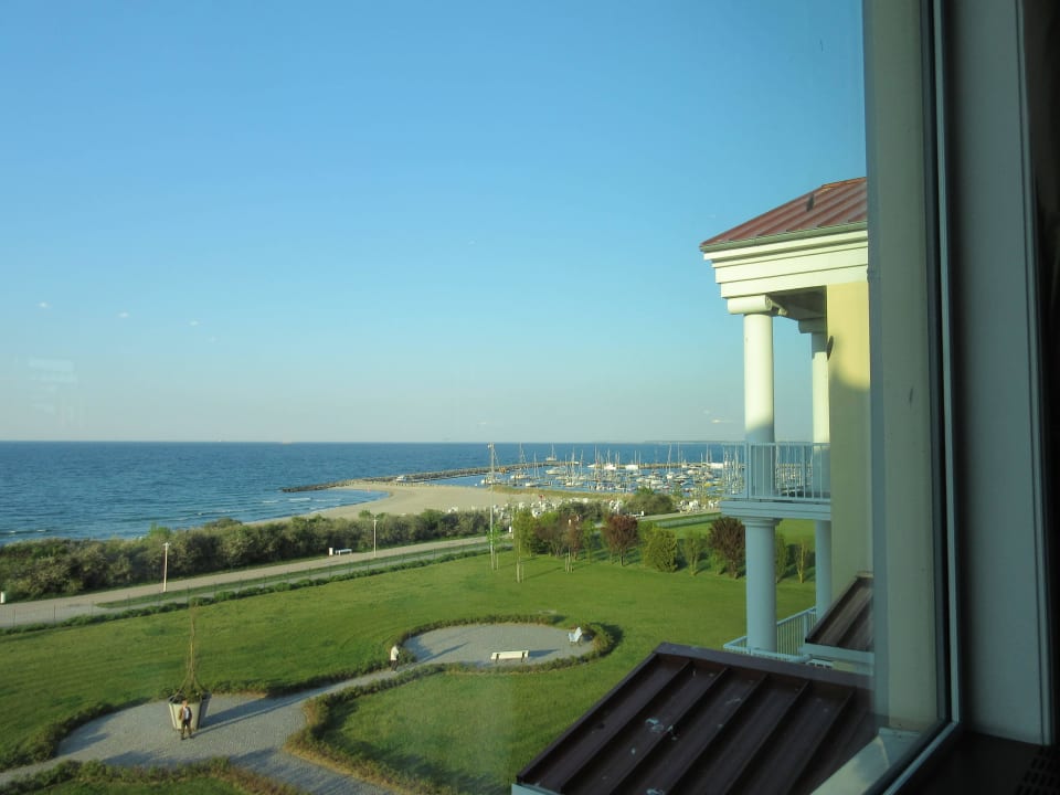 Richtung Yachthafen Morada Strandhotel Ostseebad Kühlungsborn