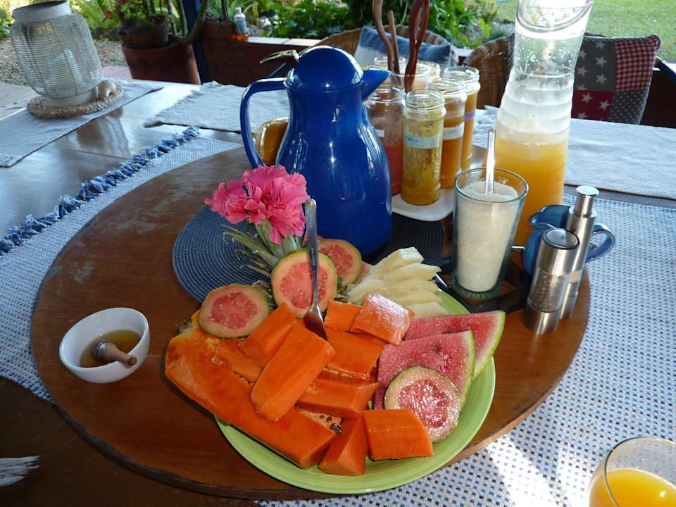 Frühstück Hotel Quinta Palomar